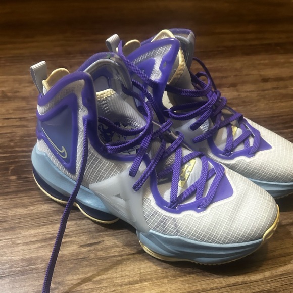 Nike LeBron XIX 19 Aura Citron DDO418-412 - Picture 1 of 5